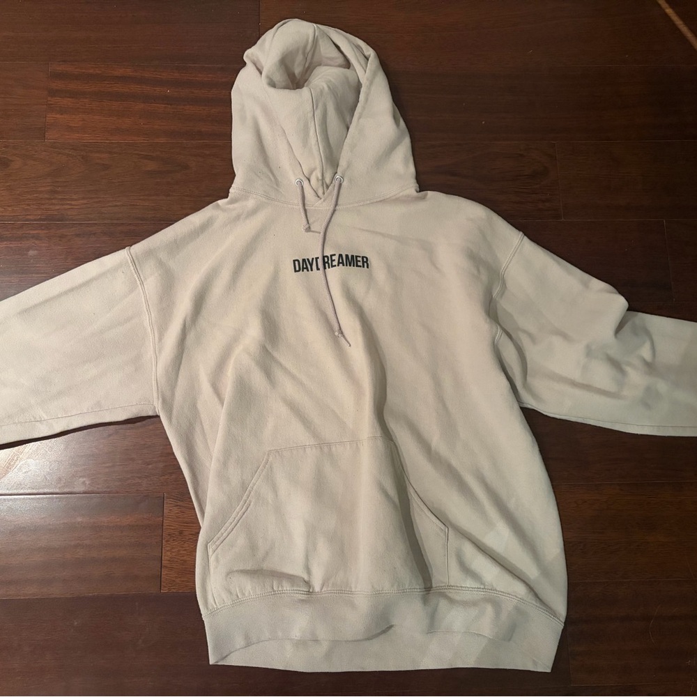 Daydreamer Off-White Hoodie for Men